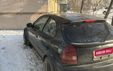 Honda Civic VII, 1996 год, 270 000 рублей, 3 фотография