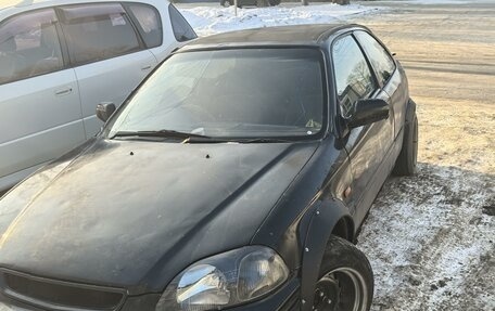 Honda Civic VII, 1996 год, 270 000 рублей, 12 фотография