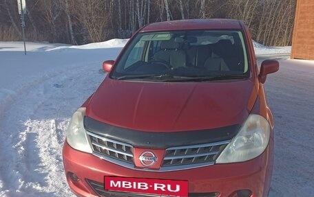 Nissan Tiida, 2009 год, 785 000 рублей, 4 фотография