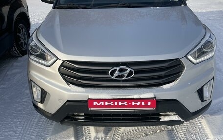 Hyundai Creta I рестайлинг, 2018 год, 1 550 000 рублей, 4 фотография