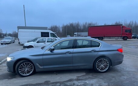 BMW 5 серия, 2018 год, 3 930 000 рублей, 2 фотография