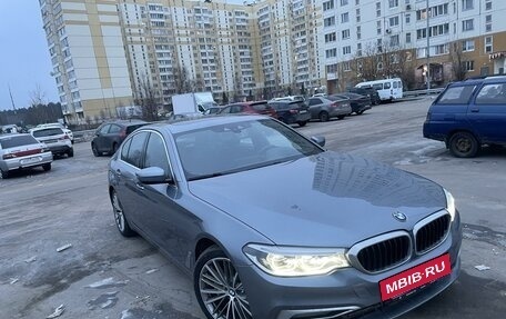 BMW 5 серия, 2018 год, 3 930 000 рублей, 3 фотография