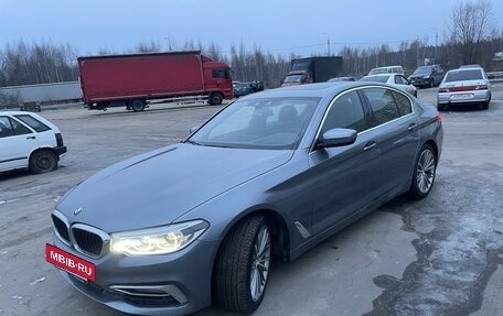 BMW 5 серия, 2018 год, 3 930 000 рублей, 4 фотография