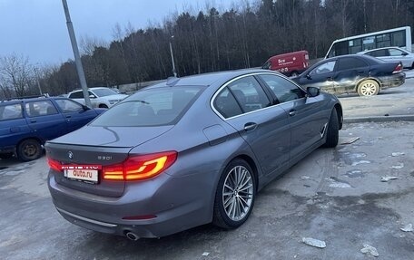 BMW 5 серия, 2018 год, 3 930 000 рублей, 5 фотография