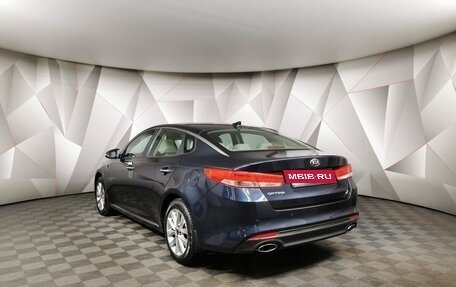 KIA Optima IV, 2018 год, 1 939 000 рублей, 4 фотография