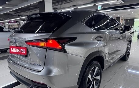 Lexus NX I, 2021 год, 3 899 035 рублей, 4 фотография