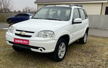 Chevrolet Niva I рестайлинг, 2013 год, 765 000 рублей, 1 фотография