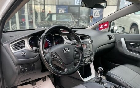 KIA cee'd III, 2013 год, 1 217 000 рублей, 9 фотография