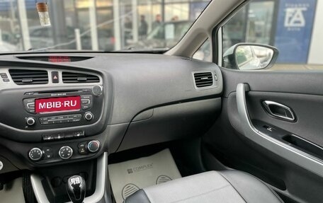 KIA cee'd III, 2013 год, 1 217 000 рублей, 17 фотография