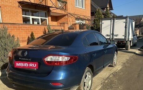 Renault Fluence I, 2012 год, 835 000 рублей, 5 фотография