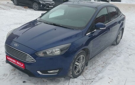 Ford Focus III, 2017 год, 1 000 000 рублей, 1 фотография