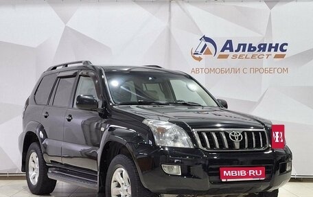 Toyota Land Cruiser Prado 120 рестайлинг, 2008 год, 1 990 000 рублей, 1 фотография