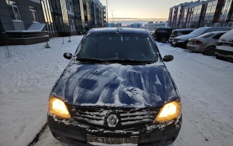 Renault Logan I, 2007 год, 185 000 рублей, 2 фотография