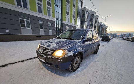 Renault Logan I, 2007 год, 185 000 рублей, 4 фотография