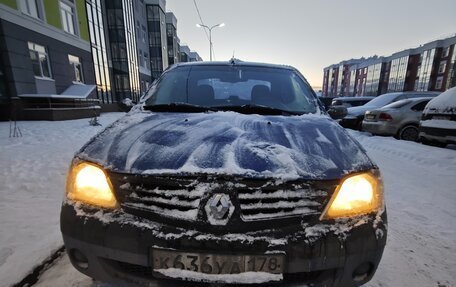 Renault Logan I, 2007 год, 185 000 рублей, 3 фотография