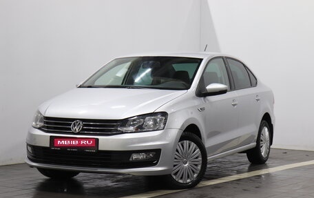 Volkswagen Polo VI (EU Market), 2018 год, 1 089 000 рублей, 1 фотография