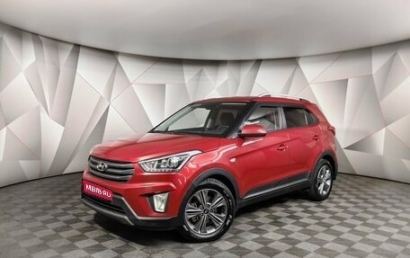 Hyundai Creta I рестайлинг, 2017 год, 1 539 000 рублей, 1 фотография