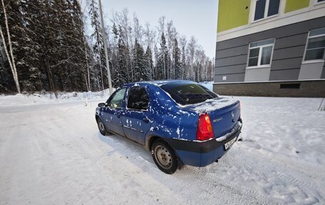 Renault Logan I, 2007 год, 185 000 рублей, 10 фотография