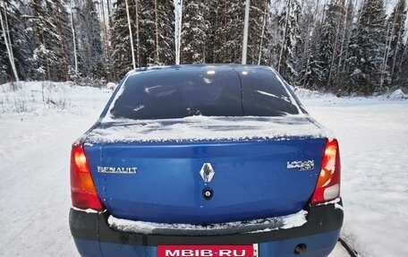 Renault Logan I, 2007 год, 185 000 рублей, 11 фотография