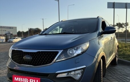 KIA Sportage III, 2014 год, 1 800 000 рублей, 1 фотография