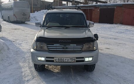 Toyota Land Cruiser Prado 90 рестайлинг, 1999 год, 1 550 000 рублей, 1 фотография