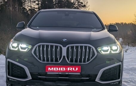 BMW X6, 2020 год, 8 200 000 рублей, 1 фотография