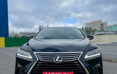 Lexus RX IV рестайлинг, 2018 год, 5 400 000 рублей, 1 фотография