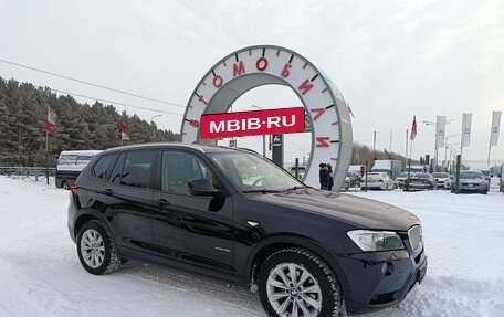 BMW X3, 2012 год, 1 978 900 рублей, 1 фотография