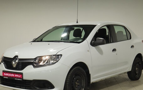 Renault Logan II, 2017 год, 973 000 рублей, 1 фотография