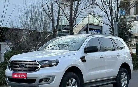 Ford Everest II, 2021 год, 2 774 037 рублей, 1 фотография