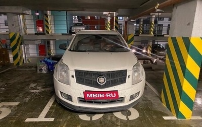 Cadillac SRX II рестайлинг, 2011 год, 780 000 рублей, 1 фотография