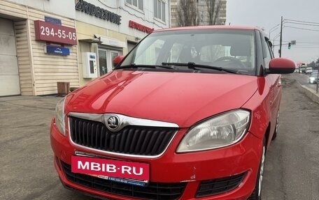 Skoda Fabia II, 2013 год, 549 000 рублей, 3 фотография