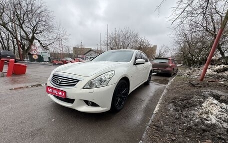 Infiniti G, 2011 год, 1 630 000 рублей, 1 фотография