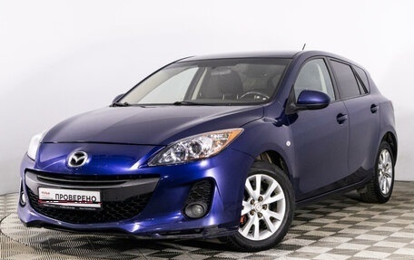 Mazda 3, 2012 год, 1 159 186 рублей, 1 фотография