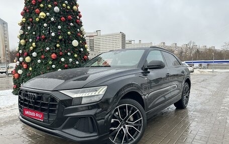 Audi Q8 I, 2019 год, 7 987 000 рублей, 1 фотография