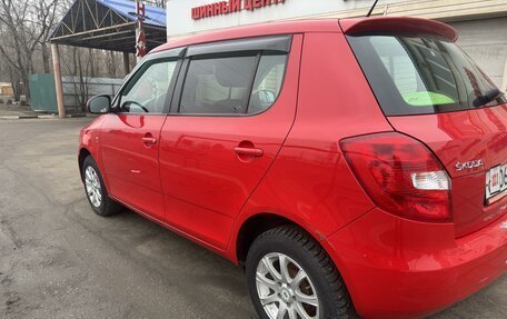 Skoda Fabia II, 2013 год, 549 000 рублей, 6 фотография