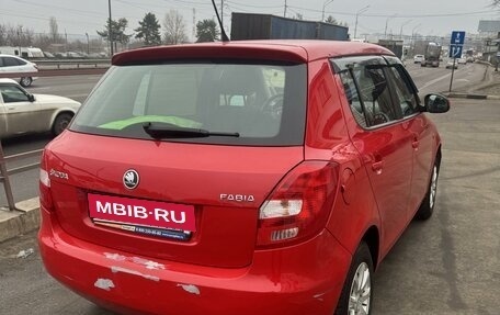 Skoda Fabia II, 2013 год, 549 000 рублей, 5 фотография