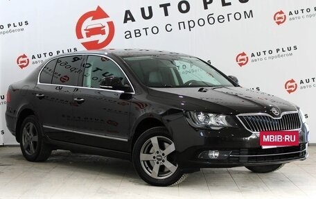 Skoda Superb III рестайлинг, 2014 год, 1 599 000 рублей, 1 фотография