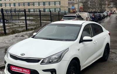 KIA Rio IV, 2017 год, 795 000 рублей, 1 фотография