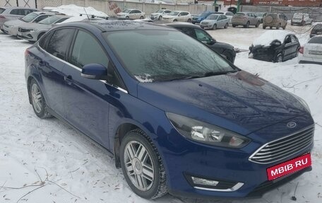 Ford Focus III, 2017 год, 1 000 000 рублей, 2 фотография