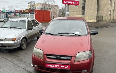 Chevrolet Aveo III, 2007 год, 495 000 рублей, 1 фотография