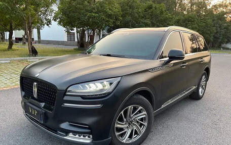 Lincoln Aviator II, 2021 год, 4 640 000 рублей, 1 фотография