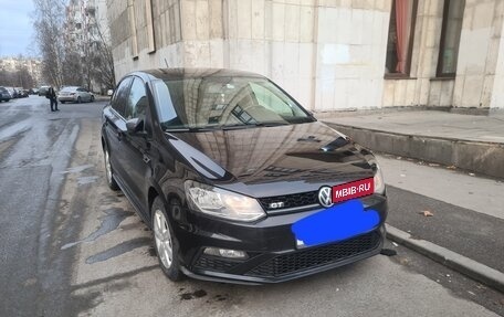 Volkswagen Polo VI (EU Market), 2017 год, 1 730 000 рублей, 1 фотография