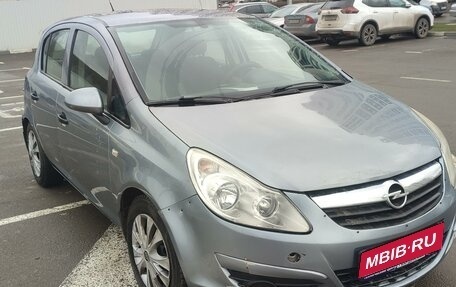 Opel Corsa D, 2008 год, 375 000 рублей, 1 фотография