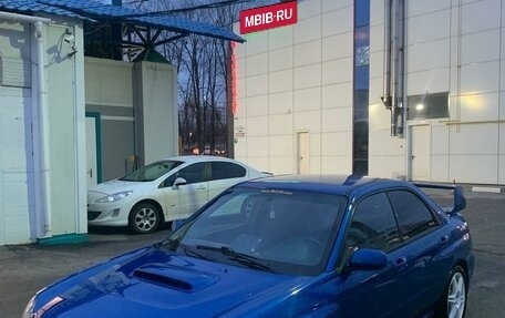 Subaru Impreza WRX III рестайлинг, 2002 год, 800 000 рублей, 1 фотография