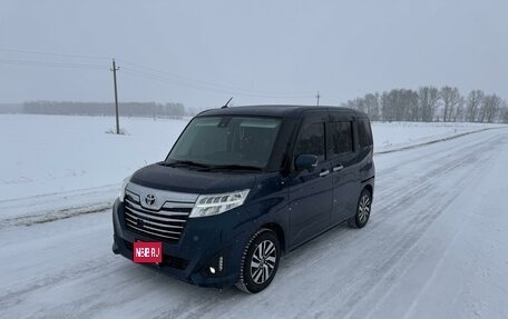 Toyota Roomy I, 2018 год, 1 210 000 рублей, 1 фотография