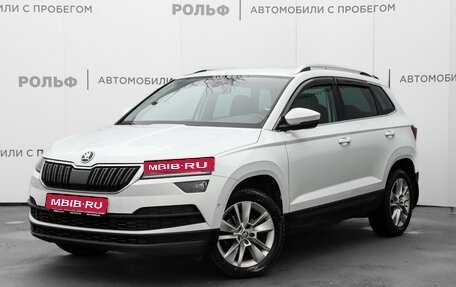 Skoda Karoq I, 2020 год, 1 990 000 рублей, 1 фотография