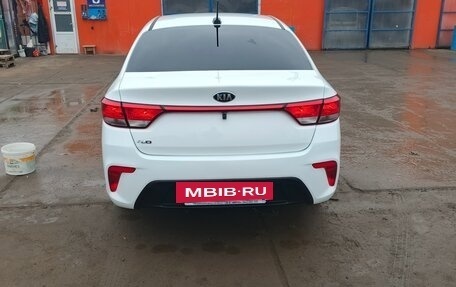 KIA Rio IV, 2018 год, 1 490 000 рублей, 5 фотография