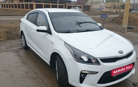 KIA Rio IV, 2018 год, 1 490 000 рублей, 4 фотография