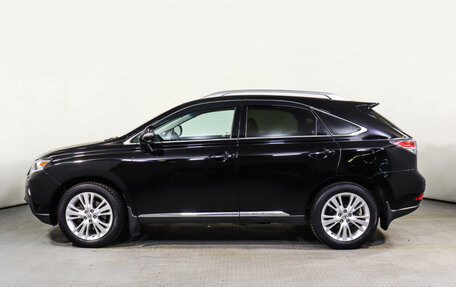 Lexus RX III, 2013 год, 2 298 000 рублей, 8 фотография